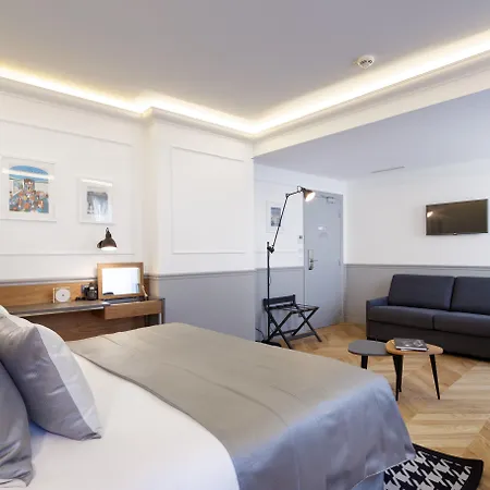 Hotell Petit Lafayette Paris