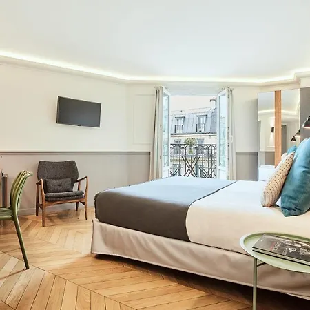 Hotell Petit Lafayette Paris