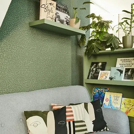 Hotell Petit Lafayette Paris