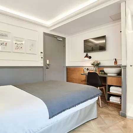 Hotell Petit Lafayette Paris