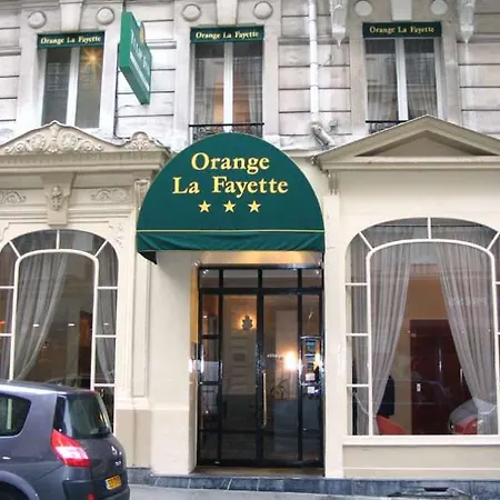 Petit Lafayette Hotell Paris