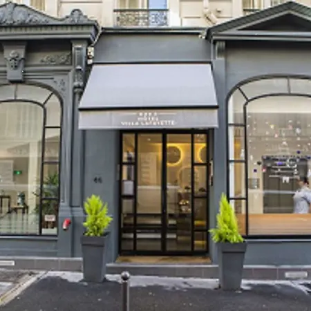 Hotell Petit Lafayette Paris