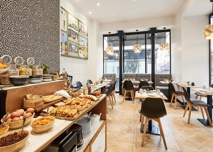 Petit Lafayette 4* Parijs