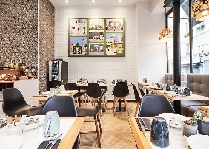 Petit Lafayette Hotel Parijs